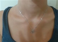 Halskette Salvini Dame Minimal in Weißgold Diamante 20047654 - 20047654